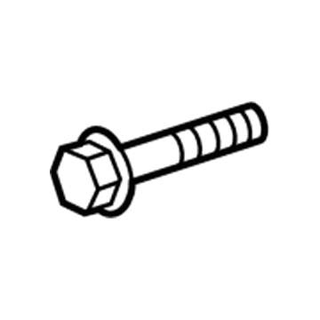 Toyota 90105-A0366 Lower Control Arm Front Bolt