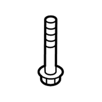 Toyota 90119-A0459 Lower Control Arm Rear Bolt