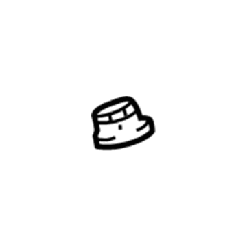 Toyota 90080-17214 Lower Ball Joint Nut