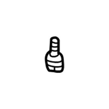 Toyota 90159-60382 Lower Pad Bolt