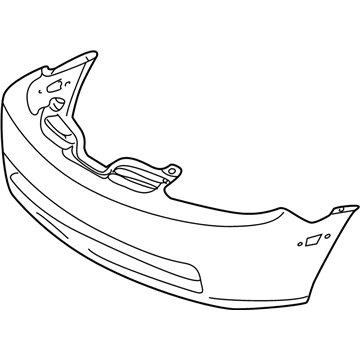 Toyota Prius Bumper Cover - 52119-47901