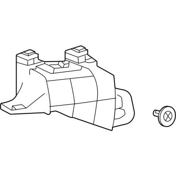 Toyota 52562-47030 Retainer