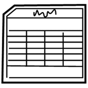 Toyota 82683-0C021 Caution Label