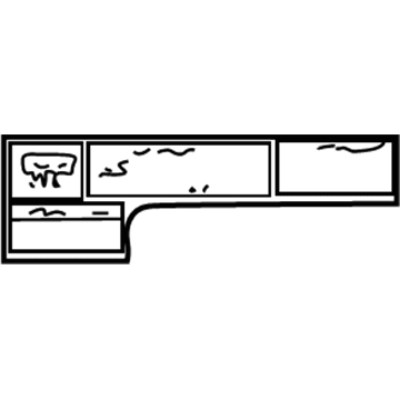 Toyota 74544-0C040-B0 Caution Label