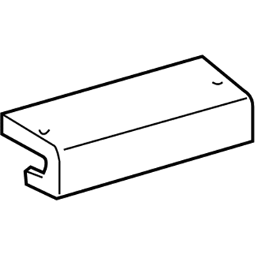 Toyota 86183-47020 Amplifier Cover