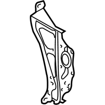 Toyota 86212-47040 AM/FM CD Mount Bracket