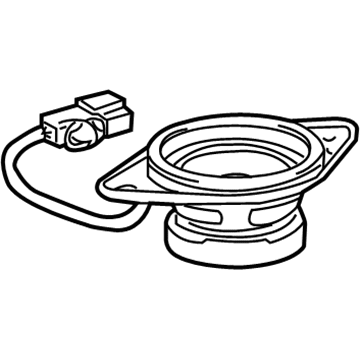 Toyota 86160-0WF80 Instrument Panel Speaker