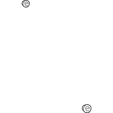 Toyota 55650-01020 Vent Grille