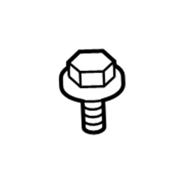 Toyota 90109-06383 Bumper Cover Bolt