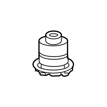 Toyota 52271-06130 Lower Insulator