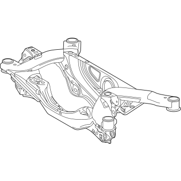 Toyota 51206-06190 Suspension Crossmember