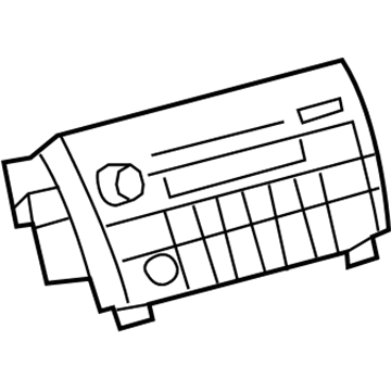 Toyota 86140-0C221 Radio