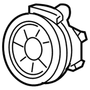 Toyota 86160-0C130 Tweeter