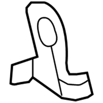 Toyota 86211-0C090 Radio Mount Bracket