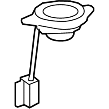 Toyota 86160-AE010 Instrument Panel Speaker