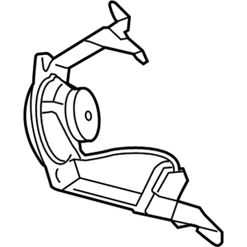 Toyota 86160-0C090 Quarter Panel Speaker