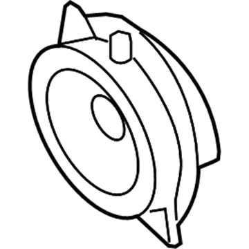 Toyota 86160-0C150 Front Driver Speaker