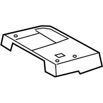 Toyota 86183-0C040 Amplifier Cover