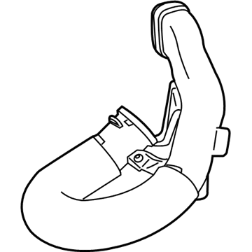 17752-0T030 Toyota Inlet Tube, Lower Illustration 1 of 1
