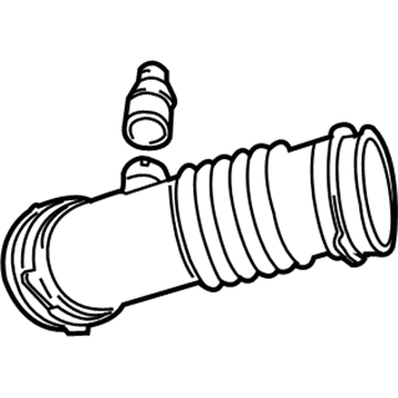 Toyota Corolla Air Intake Hose - 17880-37080