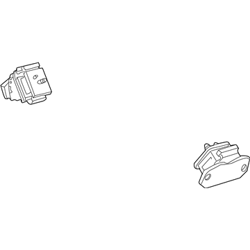 Toyota 12361-50160 Mount