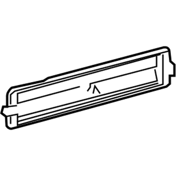 Toyota 88899-06310 Filter Cover