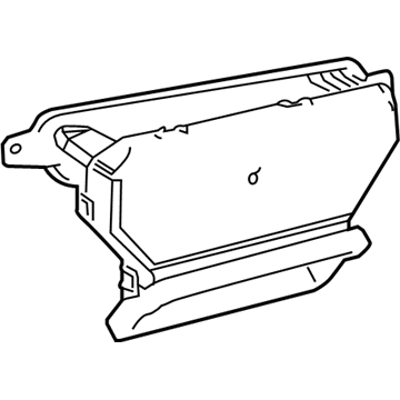 Toyota 87220-10080 Air Inlet Duct