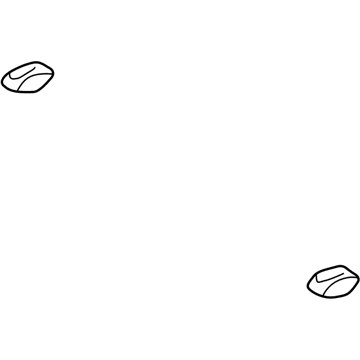 Toyota 73717-50011-C0 Cover