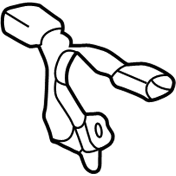 Toyota 73050-0C010-B0 Buckle