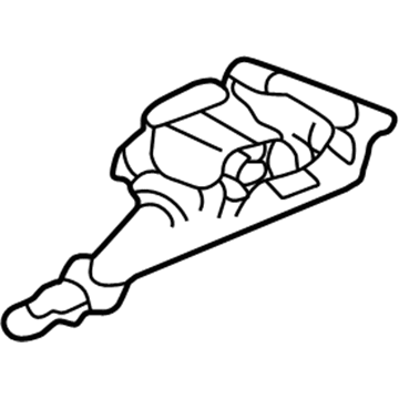 Toyota 73510-0C010-B0 Center Seat Belt