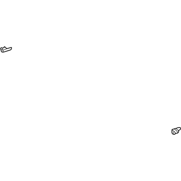 Toyota 73371-0E010-C0 Hanger