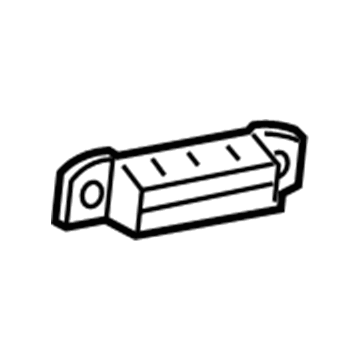 Toyota 84840-0T020 Lock Switch