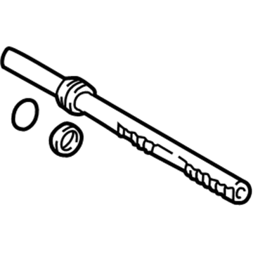 Toyota 44204-16070 Rack