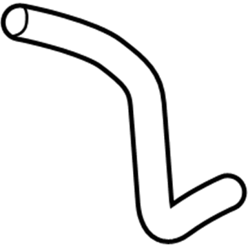 16267-25010 Toyota By-Pass Hose Illustration 1 of 1