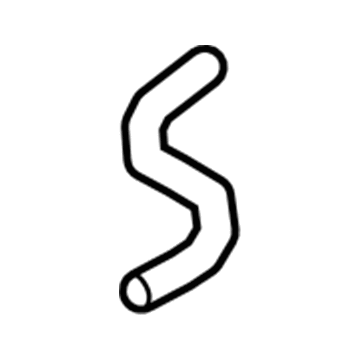 16296-25010 Toyota By-Pass Hose Illustration 1 of 1