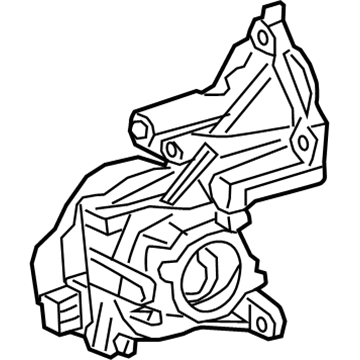 Toyota 16032-F0011 Water Pump