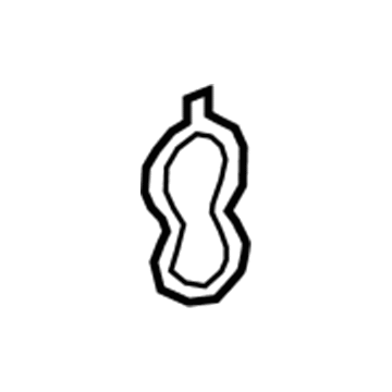 16345-F0010 Toyota Outlet Assembly Gasket Illustration 1 of 1