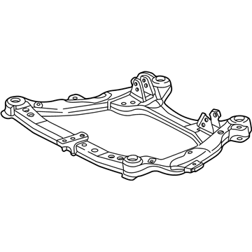 Toyota 51100-48074 Crossmember