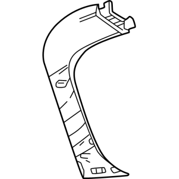 Toyota 67939-30030-C0 Upper Trim