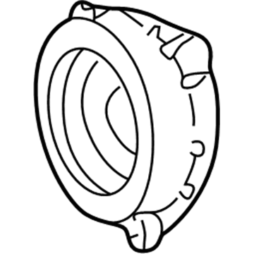 Toyota 86160-AF010 Rear Driver Speaker