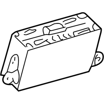 Toyota 86280-AF010 Amplifier