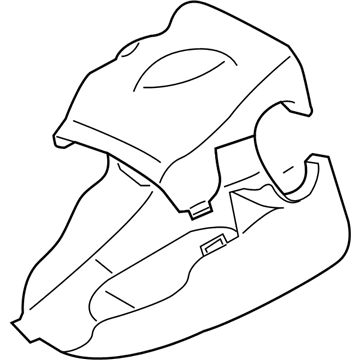 Scion 45286-21904-B0 Column Cover