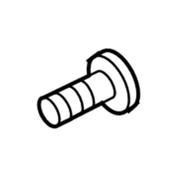 Scion 93568-55014 Column Cover Screw