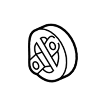 Toyota 17565-0P031 Rear Bracket Hanger