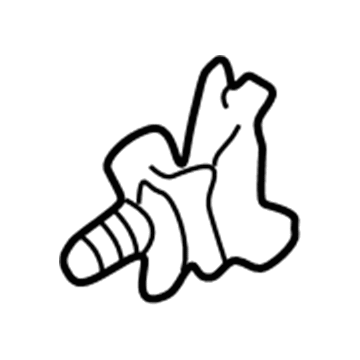 Toyota 77037-06010 Lock