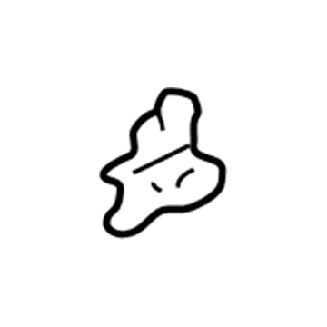 Toyota 77377-20050 Lock Retainer