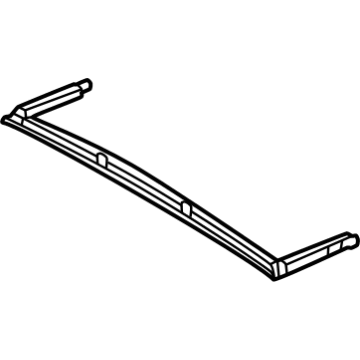 Toyota 63209-06101 Air Deflector