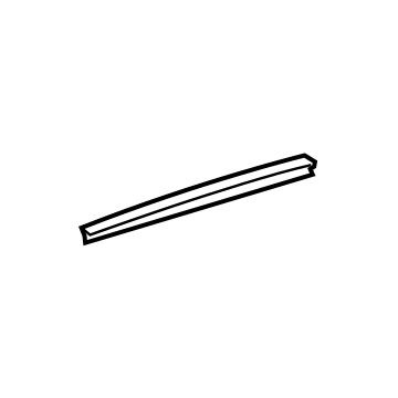 Toyota 63217-06170 Side Molding