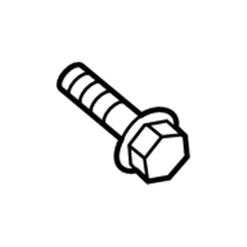 Toyota 90105-06298 Headlamp Assembly Bolt
