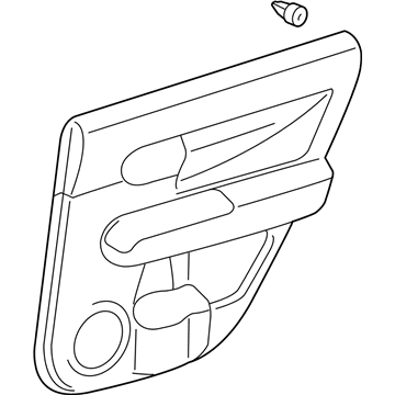 Scion 67630-12K50-B0 Door Trim Panel